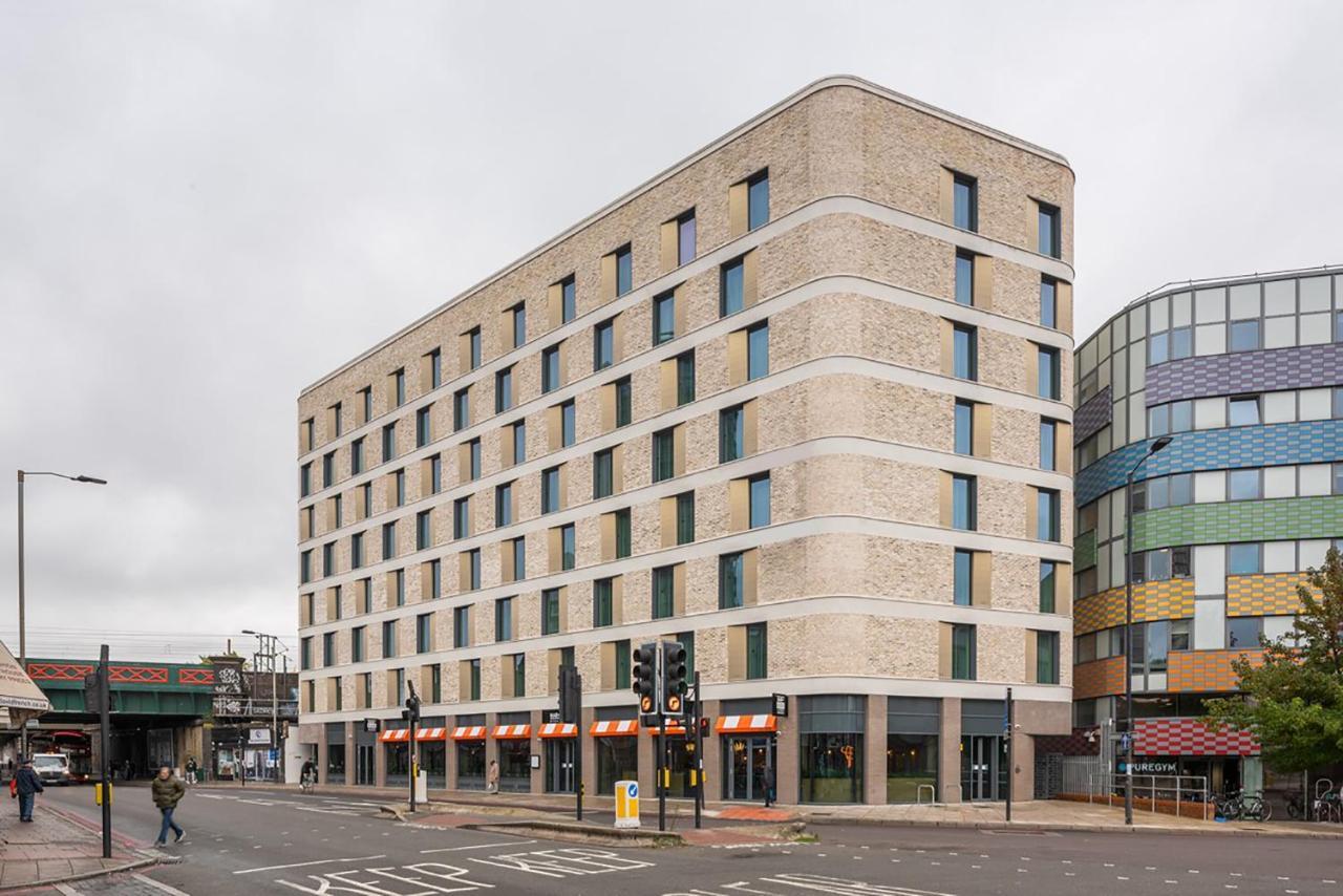 Maldron Hotel Finsbury Park, London Londres Exterior foto